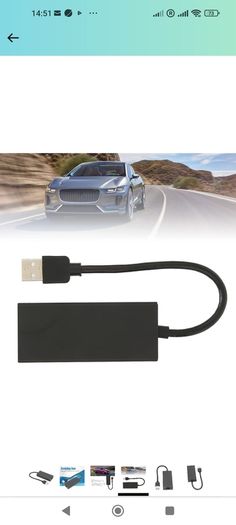 wireless apple play car radio accessory