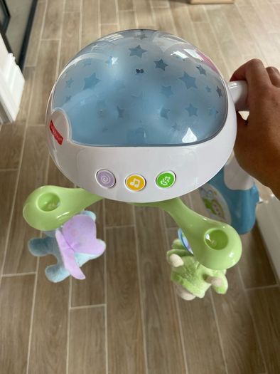 Fisher Price 3-in-1 Crib Mobile