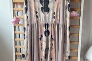 dress Bnwt French connection size 8 boho long sleeve dress
