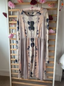 dress Bnwt French connection size 8 boho long sleeve dress