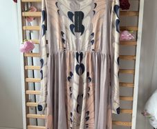 dress Bnwt French connection size 8 boho long sleeve dress
