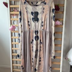 dress Bnwt French connection size 8 boho long sleeve dress