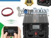 26911 Inverter 3000W to 6000W Modified Sine Wave Power DC converter LCD + Digital Remote Control