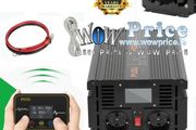 26911 Inverter 3000W to 6000W Modified Sine Wave Power DC converter LCD + Digital Remote Control