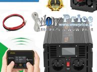 main image for ad 26911 Inverter 3000W to 6000W Modified Sine Wave Power DC converter LCD + Digital Remote Control
