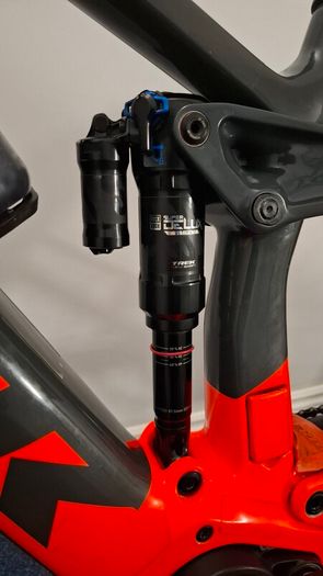 Bike MTB Trek Rail 9.8 XT Full Carbon E-bike