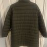 Boden 3/4 length quilted puffs jacket size 20 Image 5