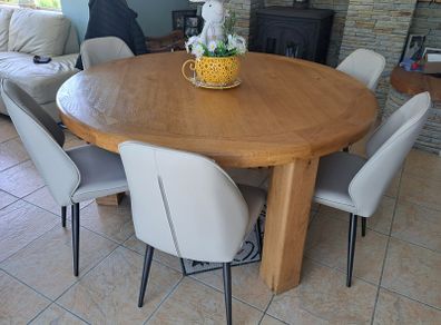 Dining Chairs - New Leather