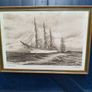 Vintage Ship Print Image 5