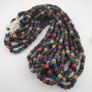 Antique African Style MultiColor Mix 7-8.5mm Glass Beads Necklace Strands Image 9
