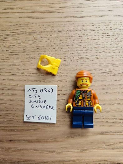lego cty0803 city jungle explorer, set 60161