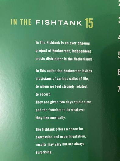 Sparklehorse & Fennesz - In The Fishtank 15