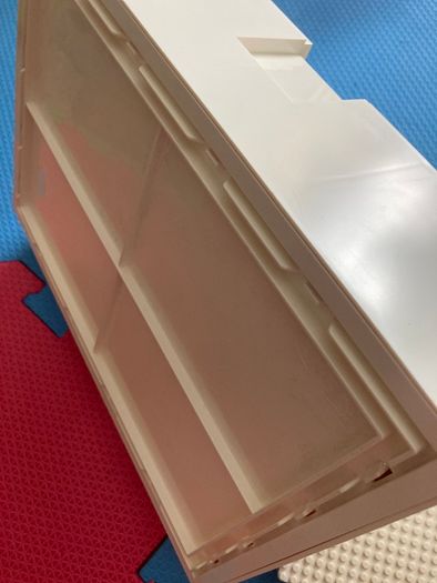 White Lego Ikea Bygglek Storage Box Largest Size