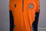 Dundee United Football Club Half Zip Top - Medium size
