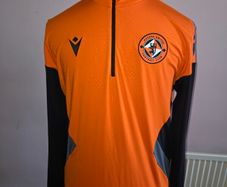Dundee United Football Club Half Zip Top - Medium size