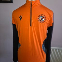 Dundee United Football Club Half Zip Top - Medium size