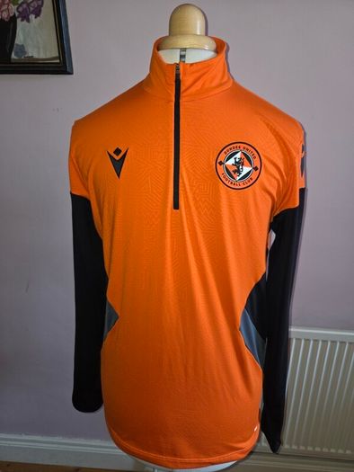 Dundee United Football Club Half Zip Top - Medium size