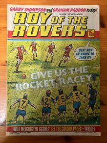 Comic: 'Roy Of The Rovers' 1981 (2 magazines)