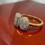 Diamond Cluster Ring Image 10