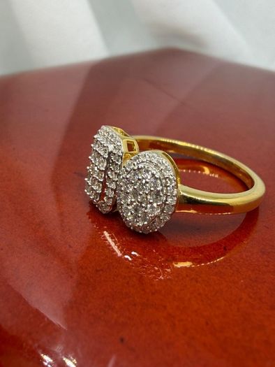 Diamond Cluster Ring