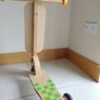 Wooden scooter Image 3