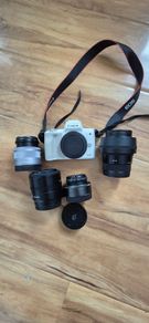 Canon m50 and lens bundle