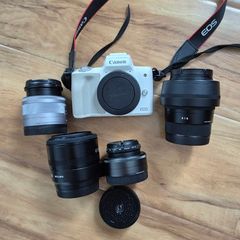 Canon m50 and lens bundle
