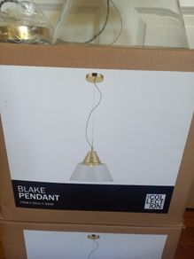 Pendant lights