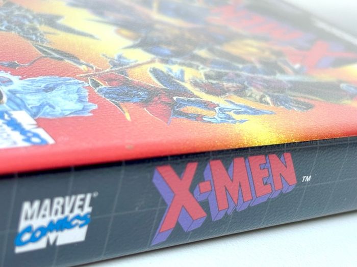 X-Men for Sega Mega Drive - Boxed and Mint