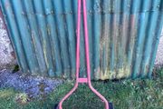 Vintage push lawnmower