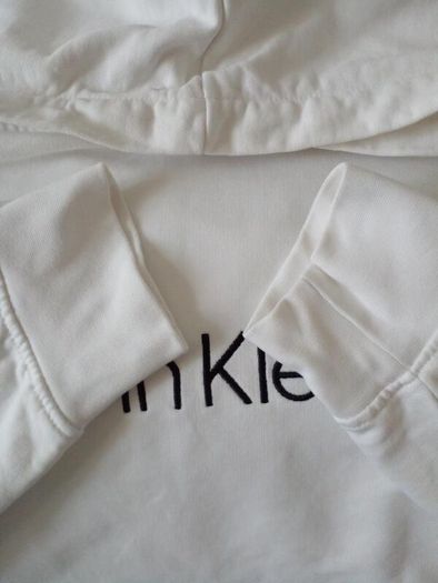 Calvin Klein Logo hoodie size M
