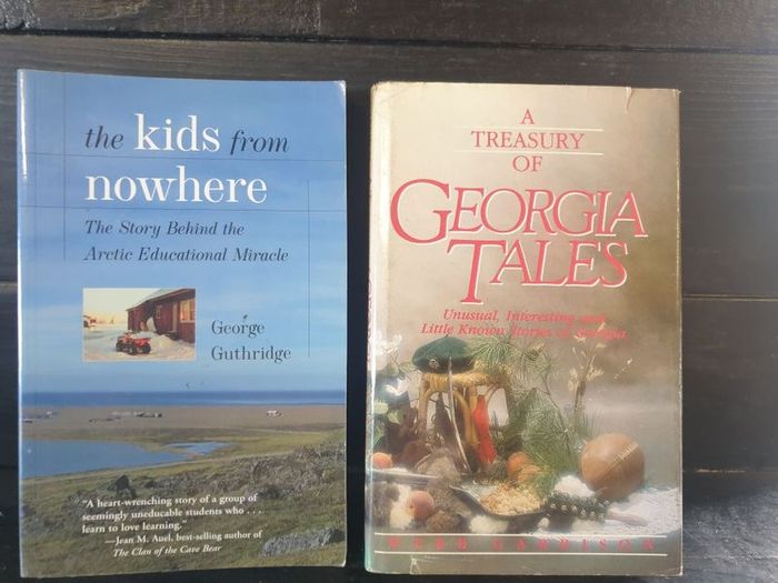 Travel and nature books