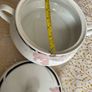 Vegetable turren with lid / 19 cm/ 9 cm dip Image 4