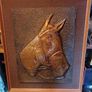1950s Bruce Fox Copper Horse Relief Plaque Image 4