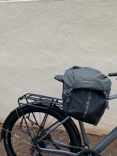 Bontrager Double Bags And Pannier