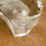 Small art glass sculpture of a seal by Mats Johansson from Sweden Image 8