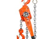 Manual Lever Chain Hoist, 3 Ton 6600 lbs Capacity 10 FT Come Along, G80 Galvanized Carbon Steel with Weston Double-Pawl Brake, Auto Chain Leading & 360 Rotation Hook, for Garage Factory Dock