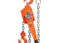 main image for ad Manual Lever Chain Hoist, 3 Ton 6600 lbs Capacity 10 FT Come Along, G80 Galvanized Carbon Steel with Weston Double-Pawl Brake, Auto Chain Leading &amp; 360 Rotation Hook, for Garage Factory Dock