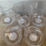 5 reusable plastic tumbler glasses Image 3