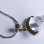 Top Image `18KGP gold plated, crystal pendant necklace Image 5