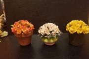 Ceramic Flower Pot Ornament