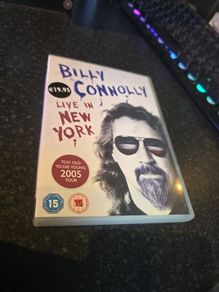 Billy Connolly DVD