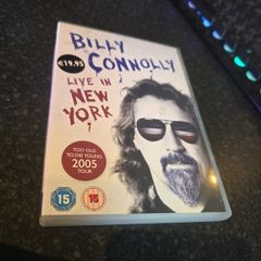 Billy Connolly DVD