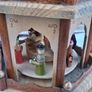 Traditional German Wooden Xmas Spinning Carousel Image 10