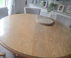 Table and 6  chairs