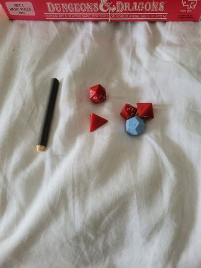 Dungeons & Dragons 1983 Red Box Set 1 Basic Rules 1011.