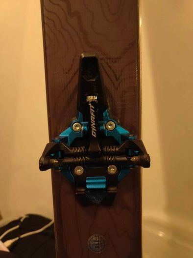 Atomic Backland 95 Skis 185cm  Touring  Backcountry Bindings Included
