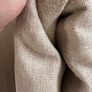 10 metres of raw French linen heavy duty fabric for upholstery or home furnishings Image 10