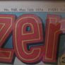 Framed Vintage Beezer Comic March 16, 1974 Image 2