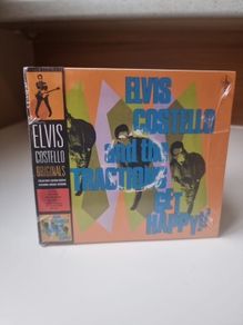 Elvis Costello And The Attractions. Get Happy. New digipak.